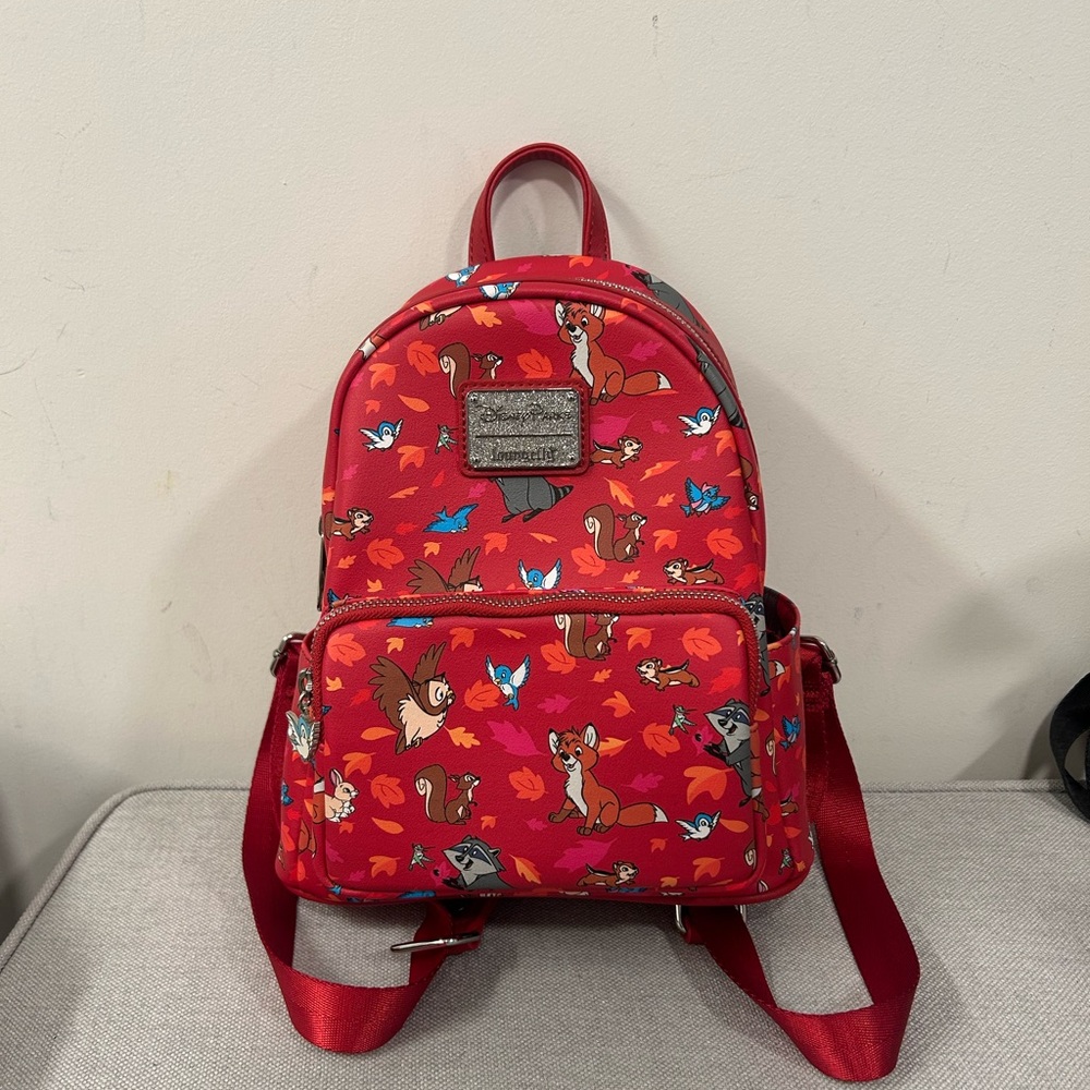 Loungefly Disney Park Animal Mini Backpack